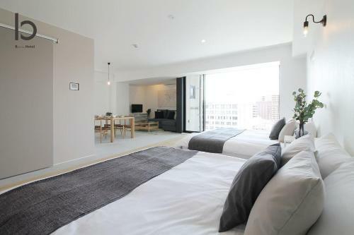 Apartamento Brand New Apt Famous Hiroshima Dori 6p