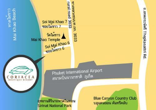 Hotel Coriacea Beachfront Boutique Phuket Resort - Sha Plus
