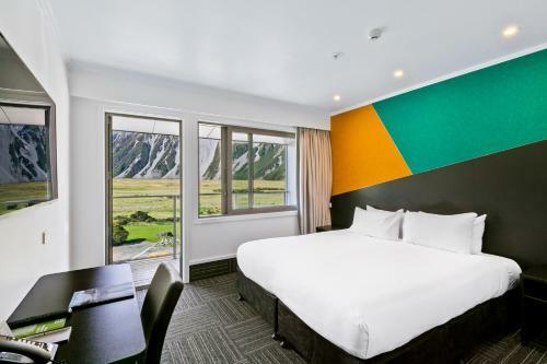 Mt Cook Lodge And Motel