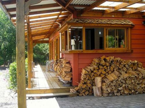 The Ski House On Miharo - Rangataua Holiday Home