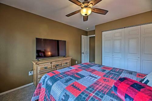 Updated Pinetop Cabin In A Great Location!