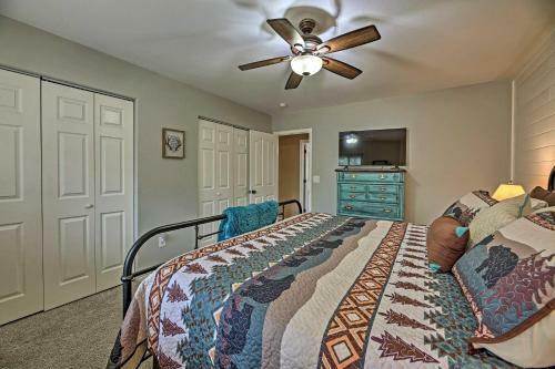 Updated Pinetop Cabin In A Great Location!