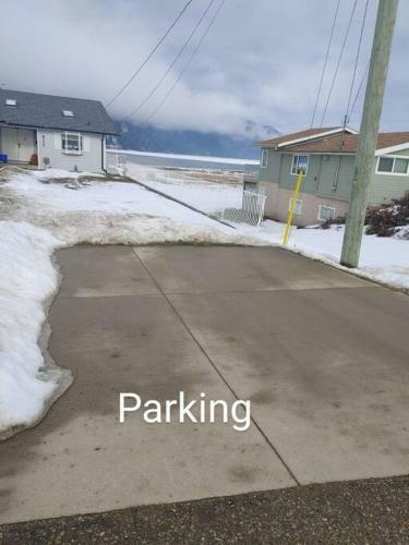 Apartamento Little Shuswap Lake Front Suite