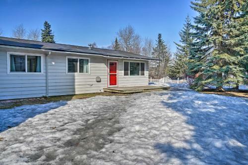 Relaxing Anchorage Home About 1 Mi To Downtown!