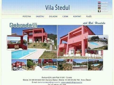 Studio Apartmani Uz Pla?u, Vila ?tedul, Barbat 422a