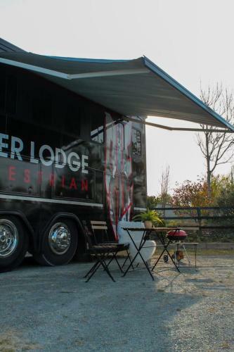 Experience Our Charming Wexford Horsebox Glamping