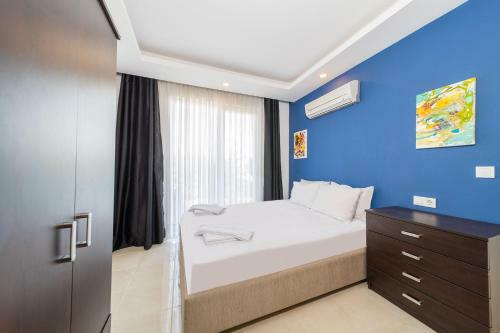 Villa Refreshing Apartment With Backyard And Shared Pool In Serik, Antalya