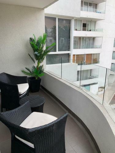 Apartamento Departamento 1d Playa Huantajaya