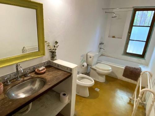 Casa Con Gran Jard�n Y Pileta En El Pueblo