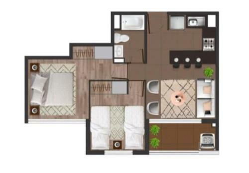 Apartamento Departamento En La Serena