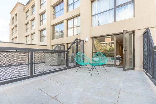 Apartamento Depto En El Centro Con Terraza
