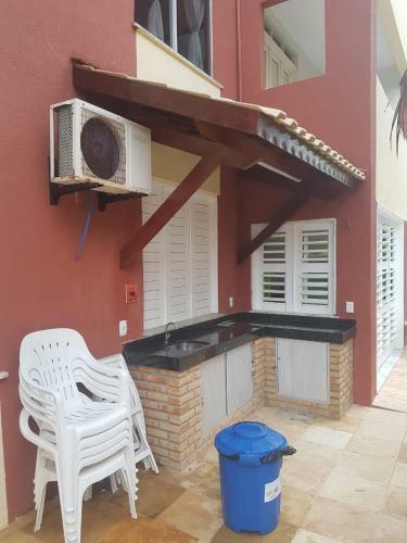 Apartamento T�rreo 2 Suites 3 Banheiros 8 Pessoas