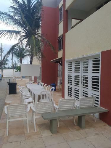 Apartamento T�rreo 2 Suites 3 Banheiros 8 Pessoas