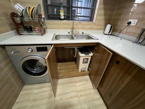 Apartamento Haven 3 Bedroom With Free Parking On Premises