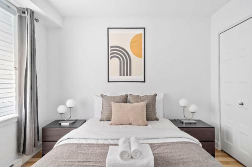 Brand New Contemporary 2-bedroom Apartment