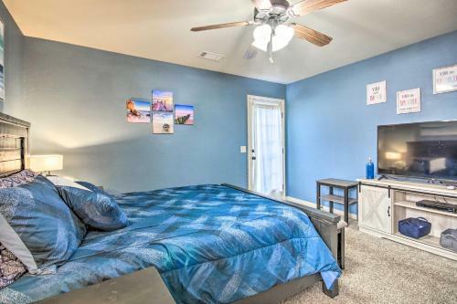 Modern Bentonville Townhome With Community Pool