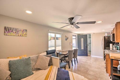 Apartamento Quaint Tucson Studio Work-from-home Friendly