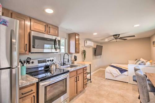 Apartamento Quaint Tucson Studio Work-from-home Friendly
