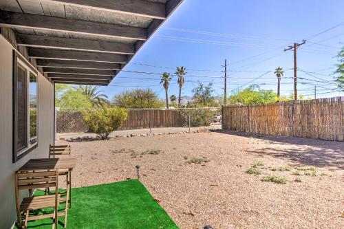 Apartamento Quaint Tucson Studio Work-from-home Friendly