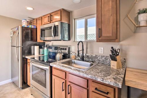 Apartamento Quaint Tucson Studio Work-from-home Friendly