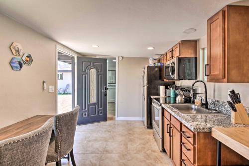 Apartamento Quaint Tucson Studio Work-from-home Friendly