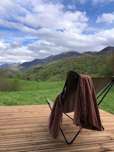 Cabane Ecolodge, Vall�e D'ossau, Pyr�n�es, Arudy
