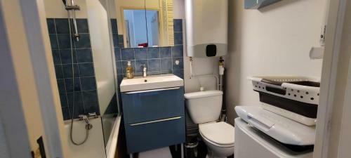Apartamento Charming 25 M2 With Balcony-wifi In Arcachon