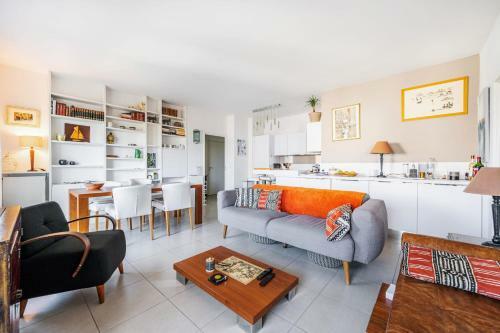Apartamento Standing Flat In The Hart Of Juan Les Pins