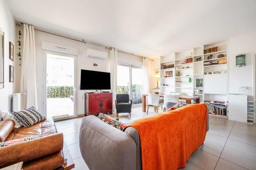 Apartamento Standing Flat In The Hart Of Juan Les Pins