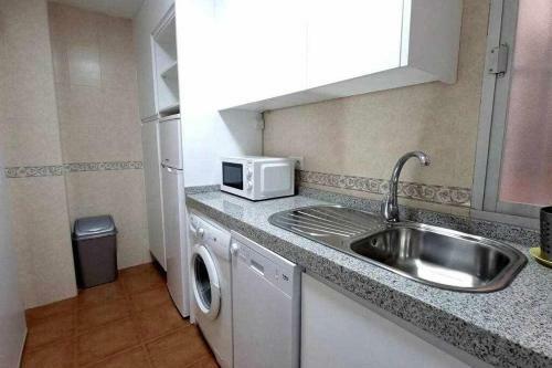 Coqueto Apartamento En El Centro De Almu��car
