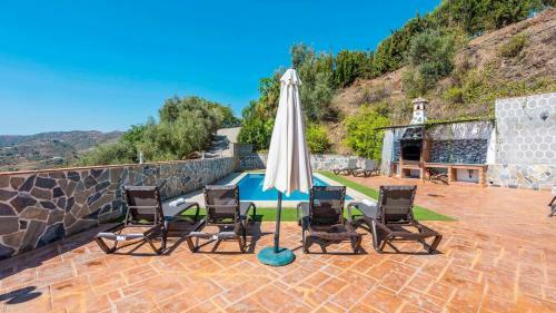 Villa Rosa De C�mpeta Canillas De Albaida By Ruralidays