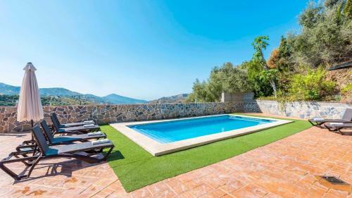 Villa Rosa De C�mpeta Canillas De Albaida By Ruralidays