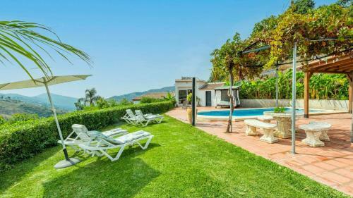 Casa La Lomilla Canillas De Albaida By Ruralidays