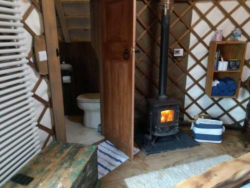 Cosy And Inviting Waterside Luxury Yurt