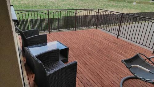 Apartament Z Tarasem