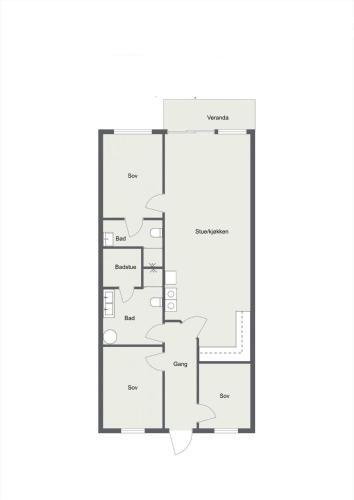 Apartamento Skarsnuten Panorama 67