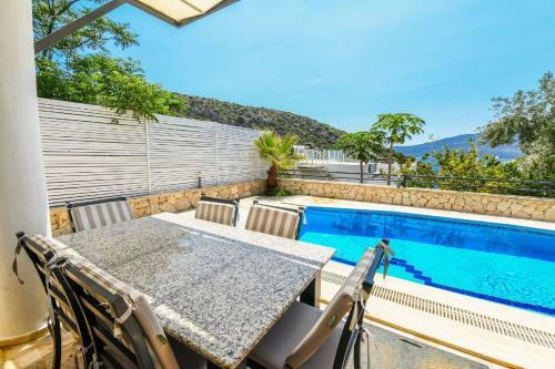5 Star Villa With First Class Amenities, Kalkan Villa 1046