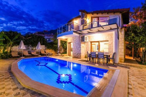 5 Star Villa With First Class Amenities, Kalkan Villa 1046