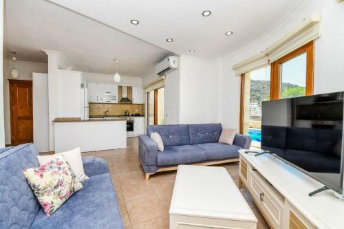 5 Star Villa With First Class Amenities, Kalkan Villa 1046