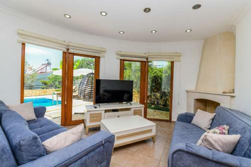 5 Star Villa With First Class Amenities, Kalkan Villa 1046