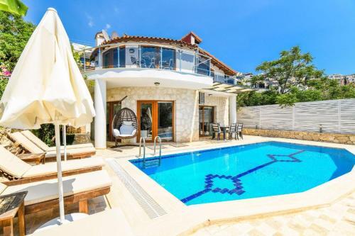 5 Star Villa With First Class Amenities, Kalkan Villa 1046