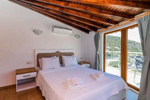 5 Star Villa With First Class Amenities, Kalkan Villa 1046