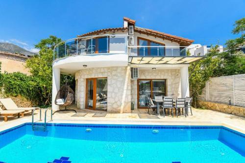 5 Star Villa With First Class Amenities, Kalkan Villa 1046