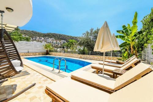 5 Star Villa With First Class Amenities, Kalkan Villa 1046