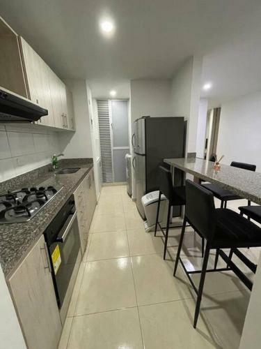 Apartamento Hermoso Apto Ubicado En Conjunto Residencial
