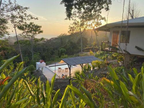 New! Santateresa Ocean View Jungle House