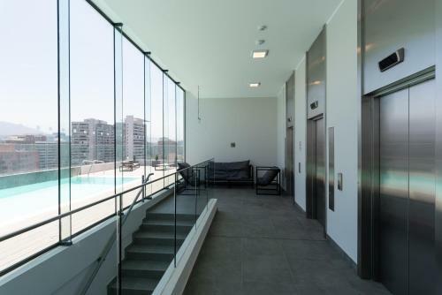 Apartamento Uptown Eclectic 1br W/ Wifi, Pool, Parking & Metro