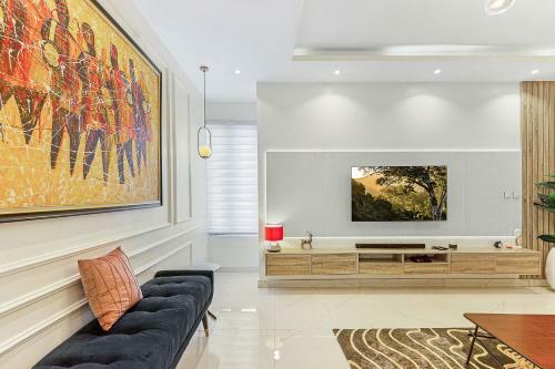 Elizabeth Steve?s Luxury 2 Bedroom Apartment