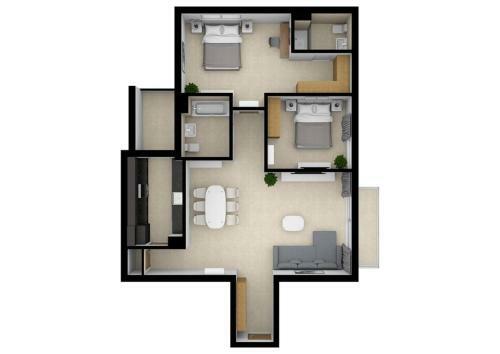 Beachfront Apartment. Best View In Lagos!