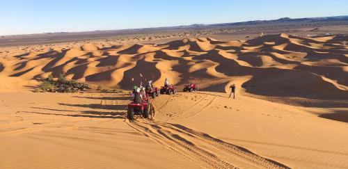 Hostal Morocco Luxury Sahara Camp
